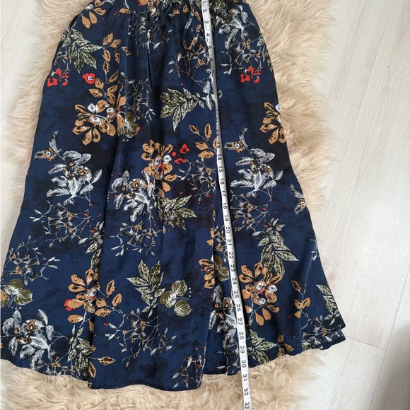 Floral A-Line Midi Skirt - Picture 6 of 9